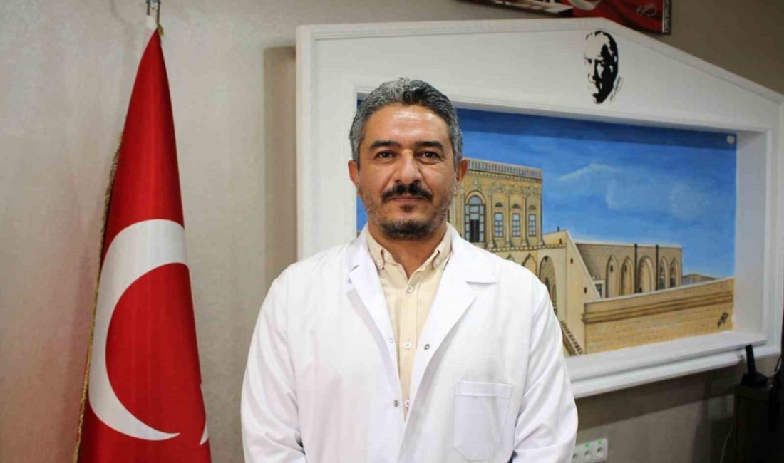 Mardin’in Midyat İlçe Sağlık Müdürü Uzman Dr. Kenan İlkay Alp