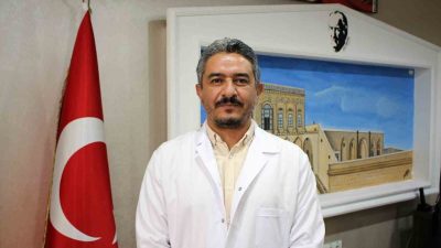 Mardin’in Midyat İlçe Sağlık Müdürü Uzman Dr. Kenan İlkay Alp