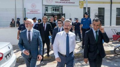 Eskişehir Valisi Hüseyin Aksoy, yakında hizmete açılacak olan Sarıcakaya Aile