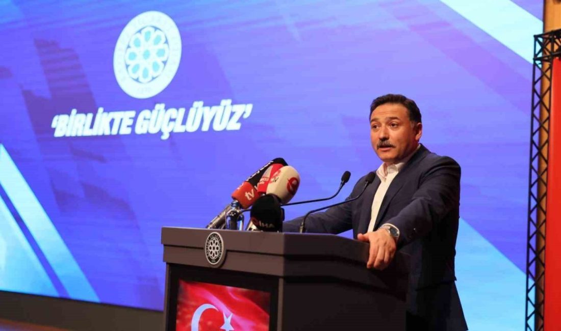 Kayseri Ticaret Odası Ağustos Ayı Meclis Toplantısı’nda konuşan Kayseri Valisi