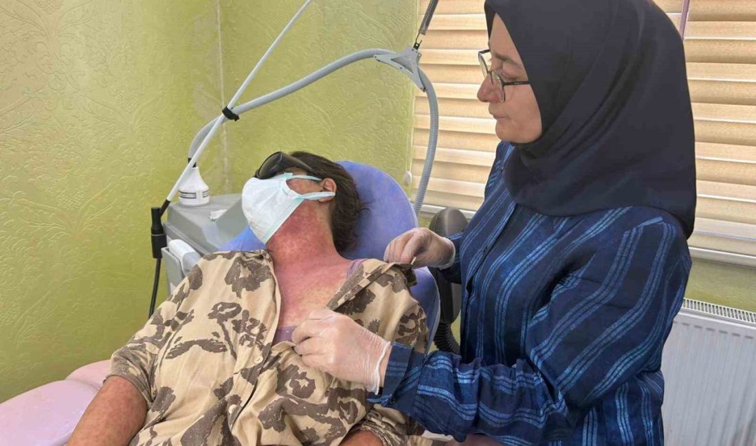 Van’da sosyal medya üzerinden sipariş edilen ve kısa sürede cilt