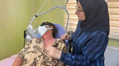 Van’da sosyal medya üzerinden sipariş edilen ve kısa sürede cilt