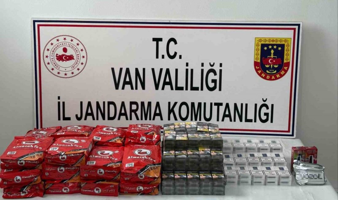 Van’da gümrük kaçağı malzemeler ele geçirildi Van’da jandarma ekiplerince yürütülen çalışmalar sonucunda gümrük kaçağı malzemeler ele