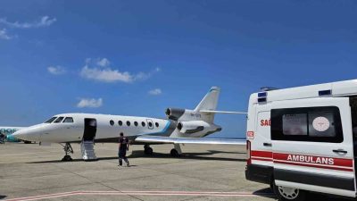 Van Bölge Eğitim ve Araştırma Hastanesi’nde tedavi gören iki bebek,