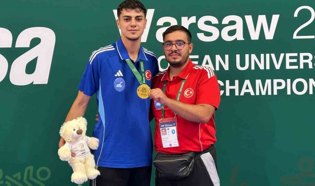 Vanlı Kickbokscu Avrupa şampiyonu oldu Vanlı Kickbokscu Alim Yönten, Polonya’da düzenlenen Üniversiteler Arası Avrupa Şampiyonası’nda