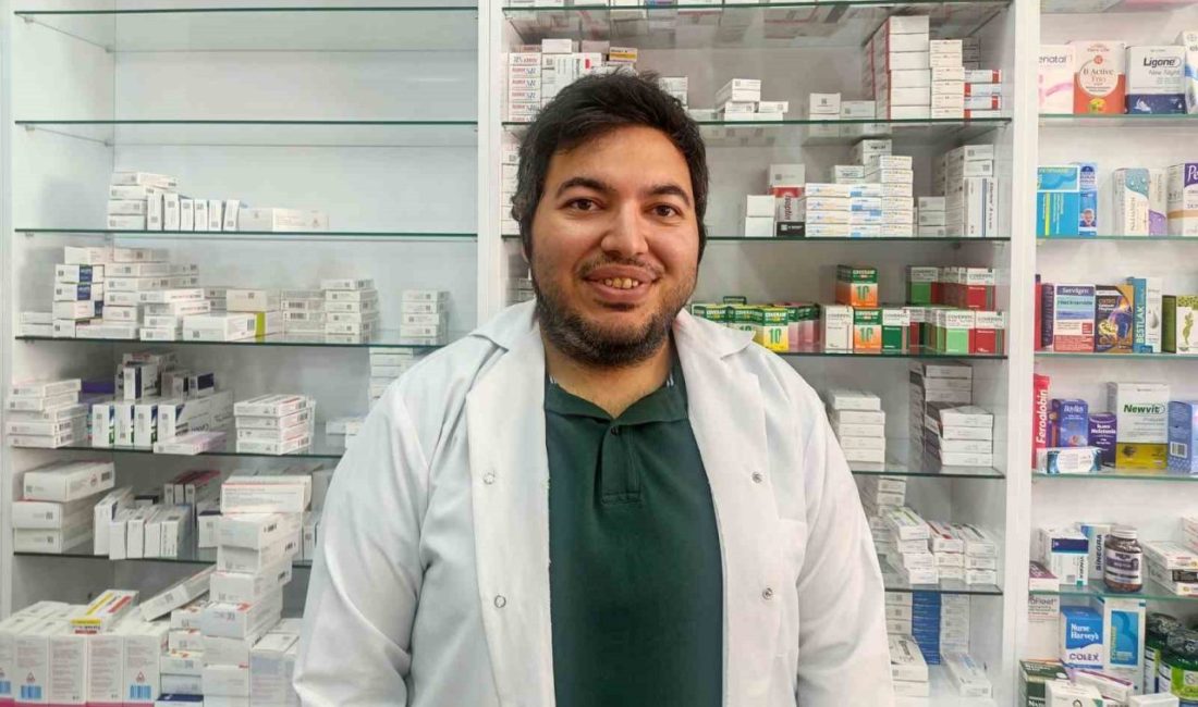 Eskişehirde bir eczacı, arkadaşıma iyi gelen bana da iyi gelir