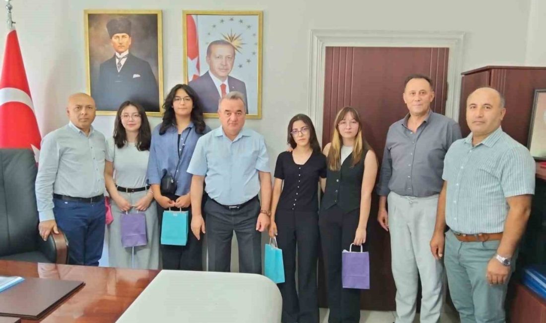 2025 Yükseköğretim Kurumları Sınavı’nda (YKS) Bozüyük ilçesinde dereceye girerek ilçe