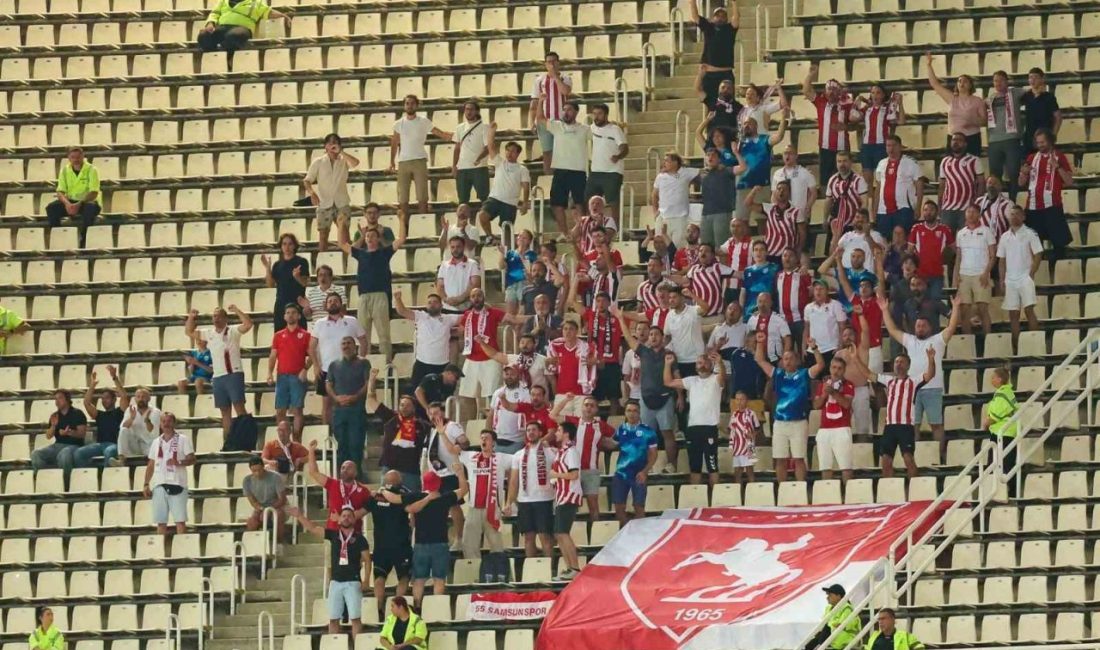 Yüksel Yıldırım: “Dünyaya iyi örnek olmaya devam edeceğiz” Samsunspor Başkanı Yüksel Yıldırım, 2-1 kaybettikleri Panathinaikos maçının ardından Samsunspor