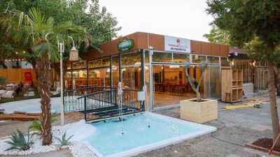 Yunusemre Belediyesi şirketlerinden MAYEB AŞ, yeni bir sosyal tesis açıyor.