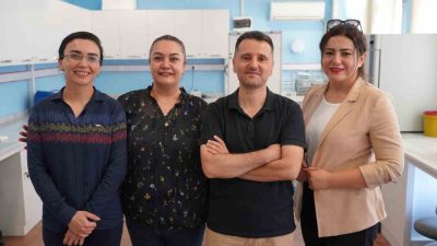 Karabük Üniversitesinde yürütülen TÜBİTAK destekli projeyle, zeytin yaprağında bulunan güçlü