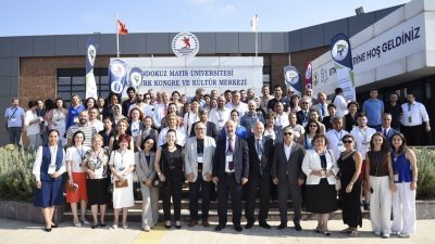 Ondokuz Mayıs Üniversitesi (OMÜ) ev sahipliğinde düzenlenen 11. Uluslararası Avrasya