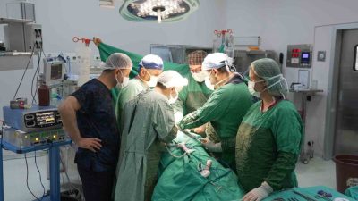 Malatya Eğitim ve Araştırma Hastanesi’nde gerçekleştirilen başarılı operasyonla, 60 yaşındaki