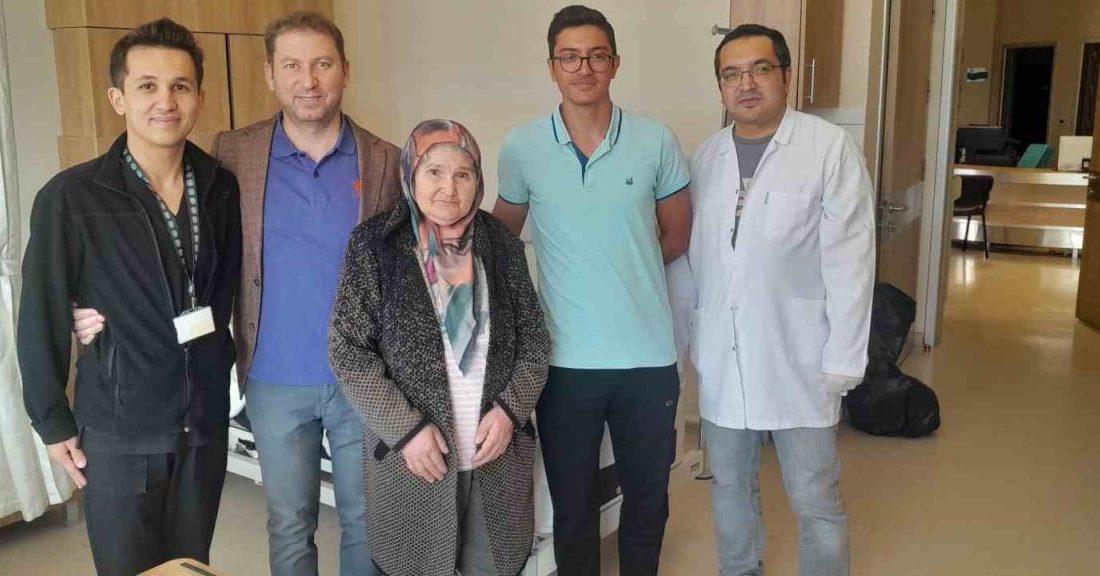 Kastamonu’da 40 yaşında başlayan hastalığı sebebiyle 7 yıldır yürüyemez hale