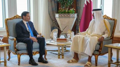 ABD Dışişleri Bakanı Marco Rubio, İsrail saldırısının ardından Doha’ya yaptığı