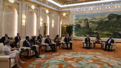 ABD Temsilciler Meclisi üyeleri, 2019 yılından bu yana Çin’e ilk