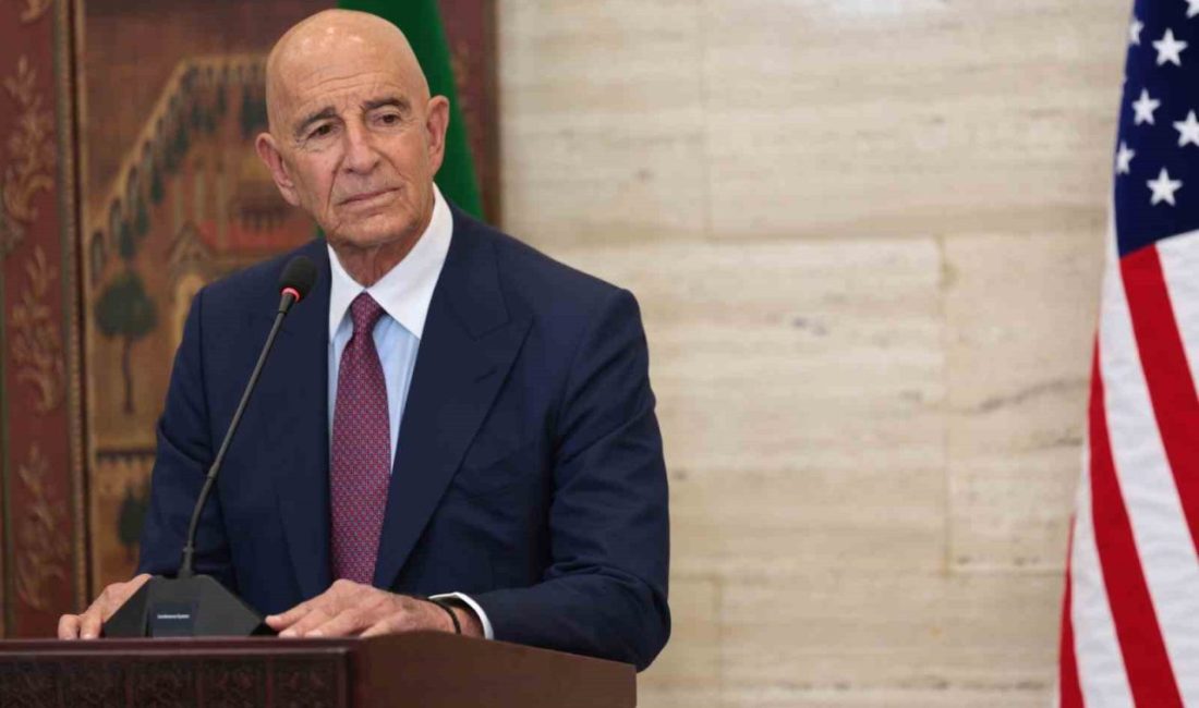 ABD’nin Suriye Özel Temsilcisi ve Ankara Büyükelçisi Tom Barrack, Suriye