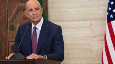 ABD’nin Suriye Özel Temsilcisi ve Ankara Büyükelçisi Tom Barrack, Suriye