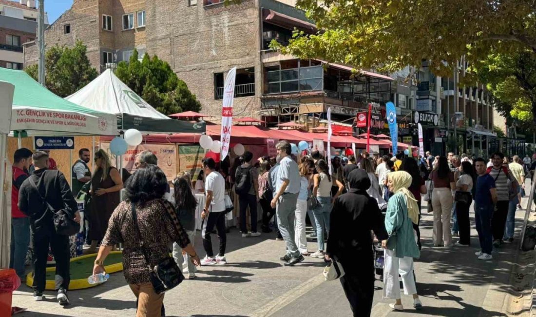 Eskişehir İl Sağlık Müdürlüğü tarafından kutlanan 3-9 Eylül Halk Sağlığı