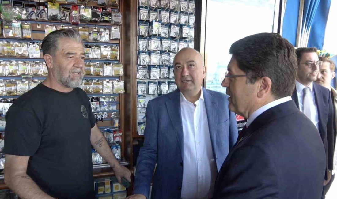 Çanakkale’de düzenlenen AK Parti Türkiye Yüzyılı Buluşmaları çerçevesinde Adalet Bakanı