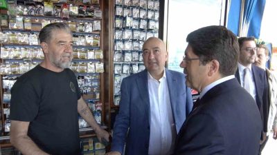 Çanakkale’de düzenlenen AK Parti Türkiye Yüzyılı Buluşmaları çerçevesinde Adalet Bakanı