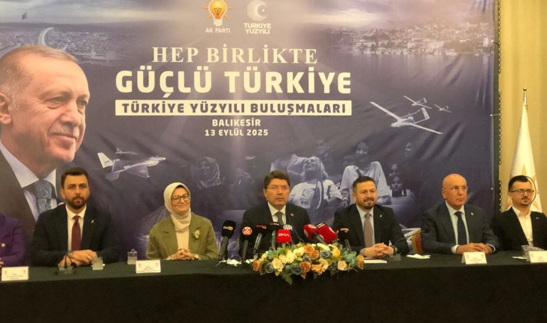 Adalet Bakanı Yılmaz Tunç, “CHP Genel Merkezi yalan merkezine dönüştü”