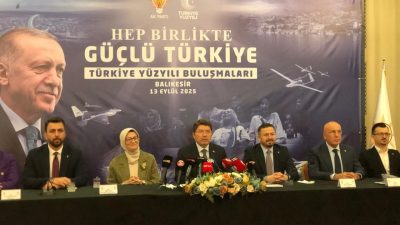 Adalet Bakanı Yılmaz Tunç, “CHP Genel Merkezi yalan merkezine dönüştü”