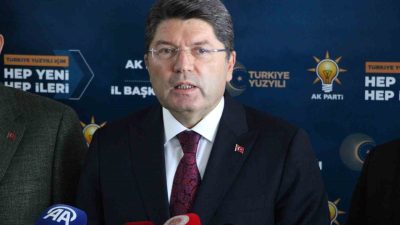 Çanakkale’de ’AK Parti Türkiye Yüzyılı Buluşmaları’na katılan Adalet Bakanı Yılmaz