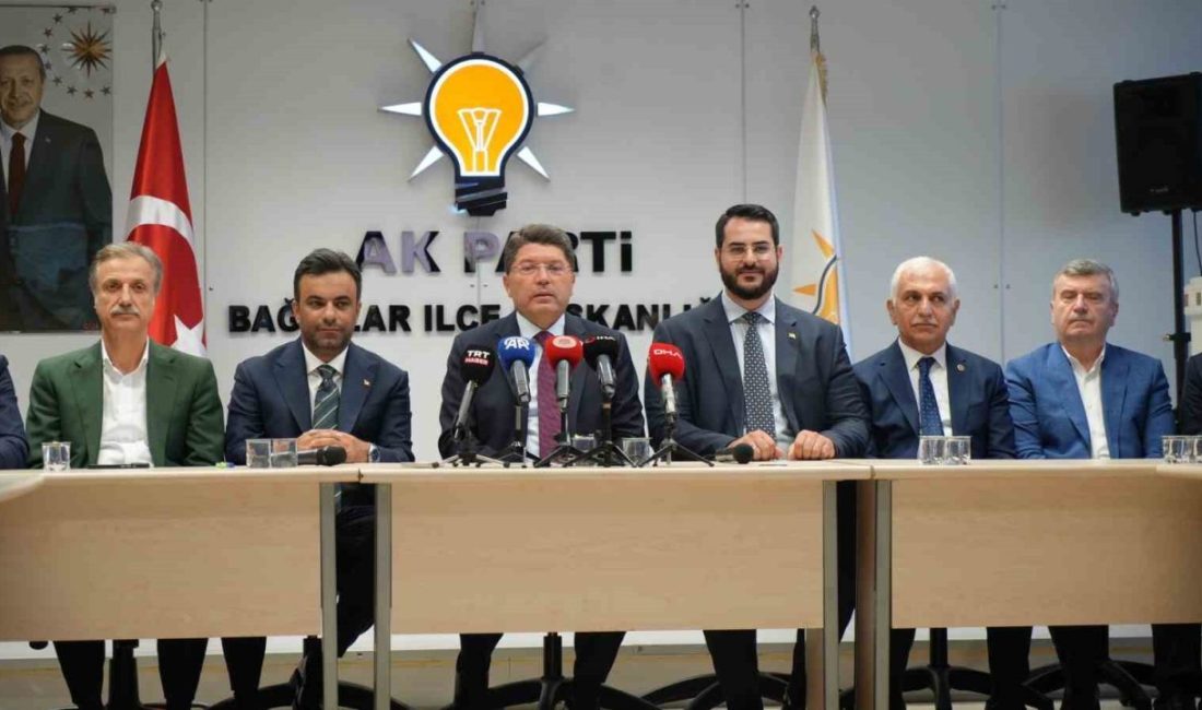 Adalet Bakanı Yılmaz Tunç, “Yargının vesayetçi ruhtan arındırılmış olması, yargının