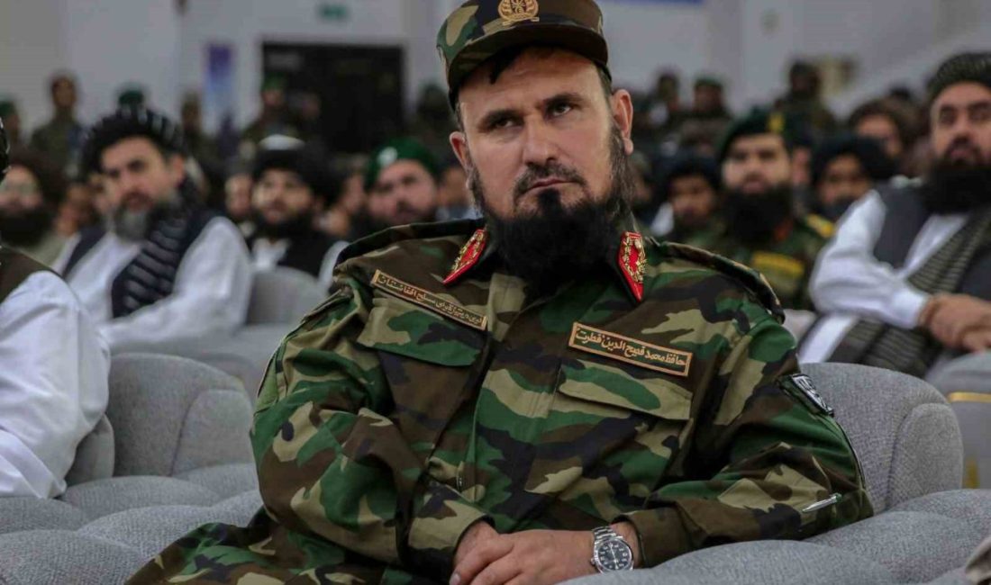 Afganistan Genelkurmay Başkanı Fasihuddin Fıtrat, ABD Başkanı Donald Trump’ın Bagram