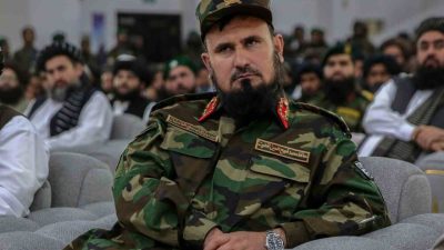 Afganistan Genelkurmay Başkanı Fasihuddin Fıtrat, ABD Başkanı Donald Trump’ın Bagram