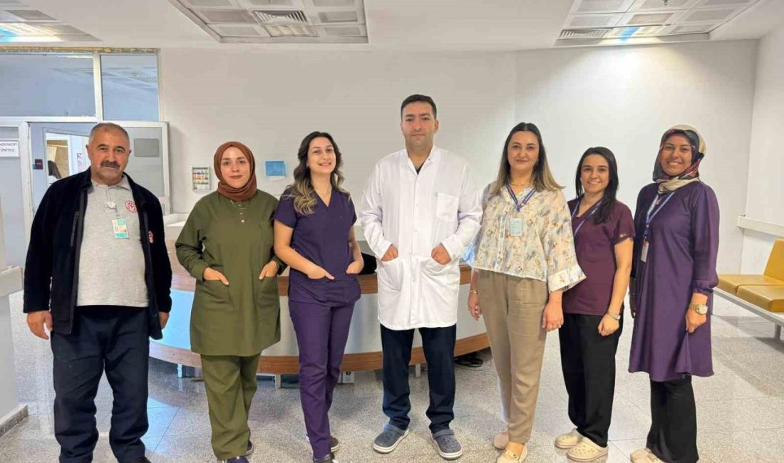 Ağrı’da OKB rahatsızlığı olan genç kadın, kalem yutma şikayetiyle hastaneye