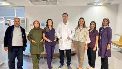 Ağrı’da OKB rahatsızlığı olan genç kadın, kalem yutma şikayetiyle hastaneye