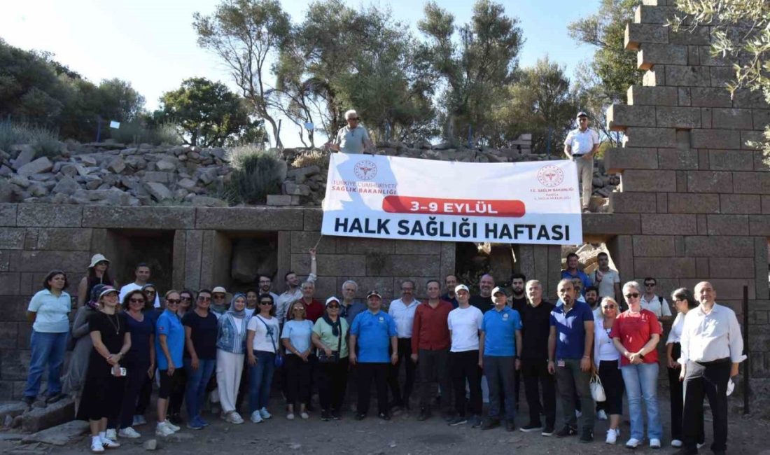Manisa Celal Bayar Üniversitesi Arkeoloji Bölümü tarafından kazı çalışmalarının yürütüldüğü