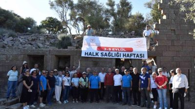 Manisa Celal Bayar Üniversitesi Arkeoloji Bölümü tarafından kazı çalışmalarının yürütüldüğü