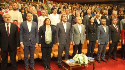 AK Parti Aydın İl Danışma Meclisi toplantısında konuşan AK Parti