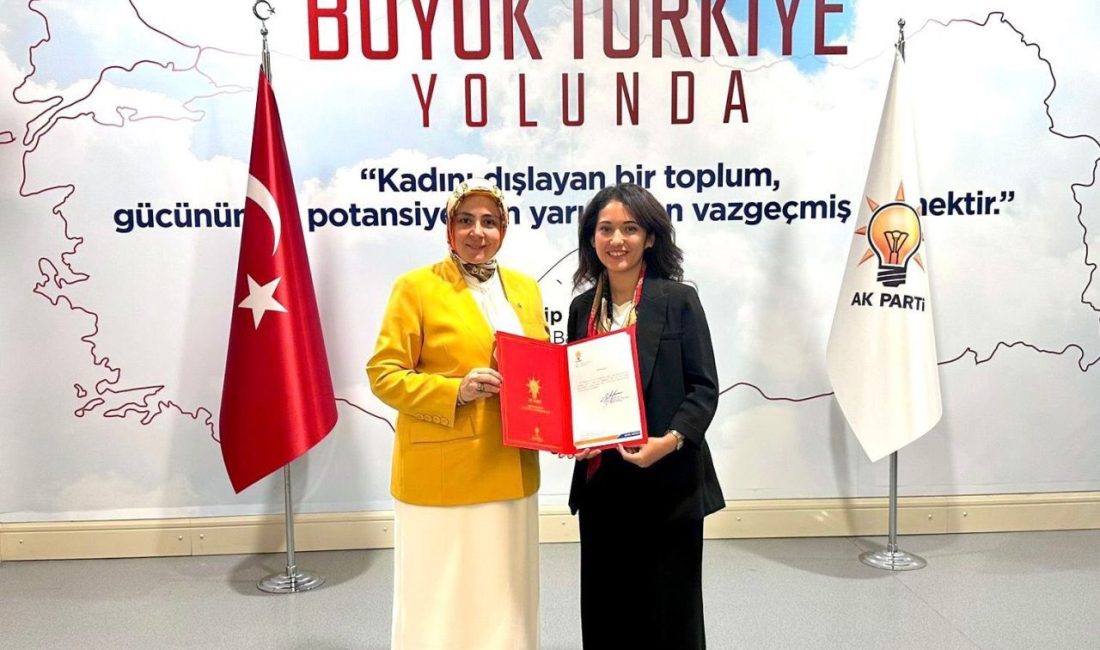 Aydın AK Parti İl Kadın Kolları Başkanlığı’na Şahika Edremit atandı.