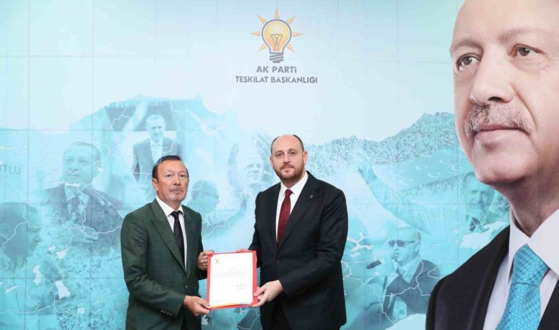 Eskişehir’de AK Parti Beylikova İlçe Başkanlığı’na Ersin Kaya’nın atandığı açıklandı.