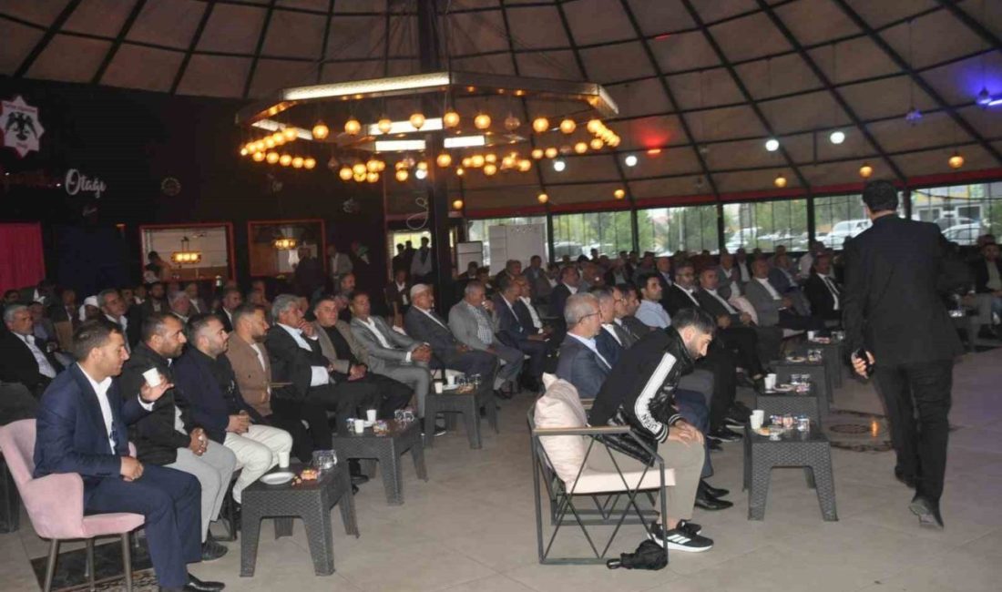 AK Parti Diyarbakır Milletvekili Mehmet Sait Yaz, yeni sürecin dayanışma