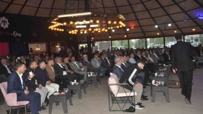 AK Parti Diyarbakır Milletvekili Mehmet Sait Yaz, yeni sürecin dayanışma