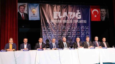 AK Parti Elazığ İl Danışma Meclisi Toplantısı, AK Parti Genel