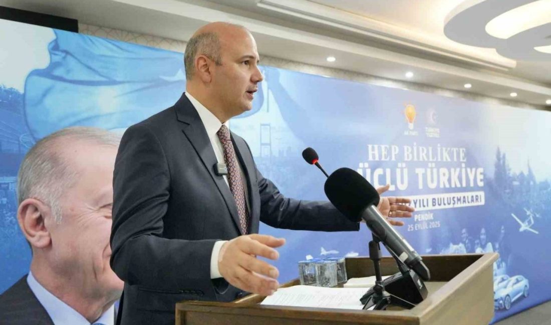 Pendik’te düzenlenen Türkiye Yüzyılı Buluşmalarında konuşan AK Parti Genel Başkan