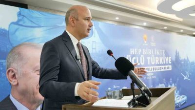 Pendik’te düzenlenen Türkiye Yüzyılı Buluşmalarında konuşan AK Parti Genel Başkan