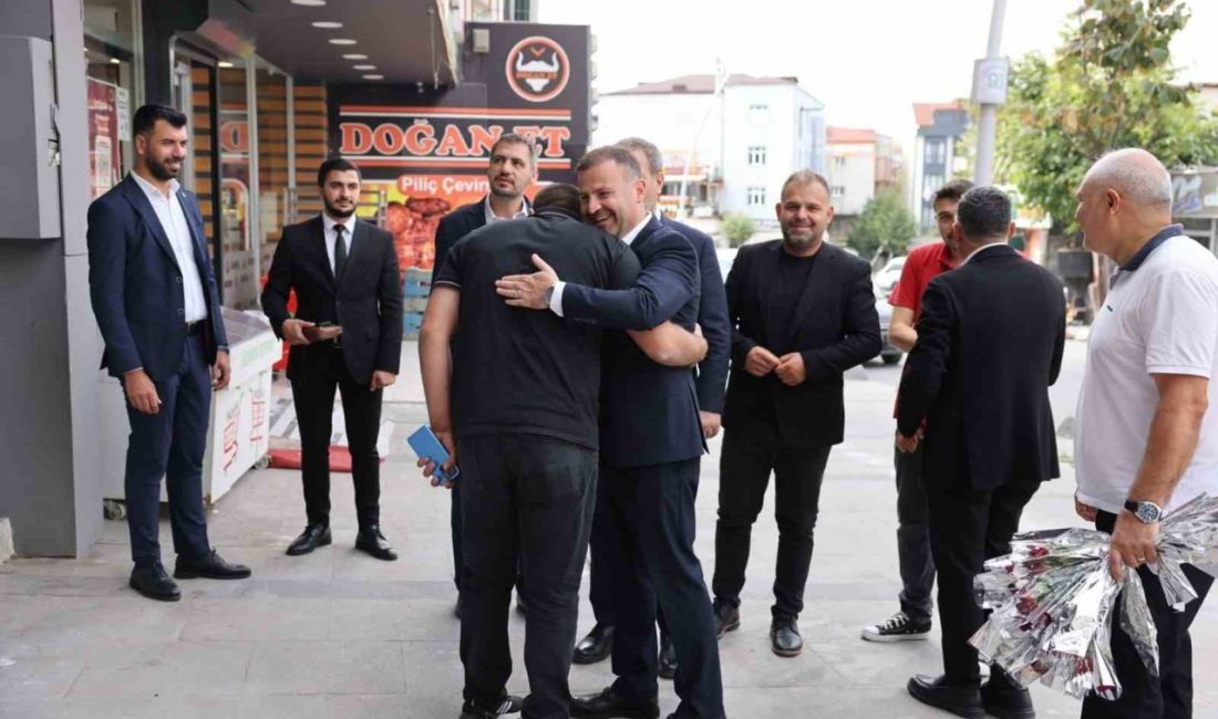 AK Parti Genel Başkan Yardımcısı ve AR-GE Başkanı Mustafa Şen,