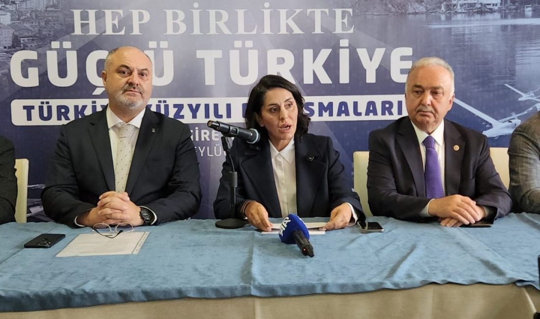 “Türkiye Yüzyılı Şehir Buluşmaları” kapsamında Giresun’a gelen AK Parti Genel