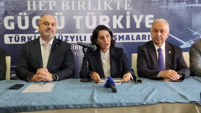 “Türkiye Yüzyılı Şehir Buluşmaları” kapsamında Giresun’a gelen AK Parti Genel