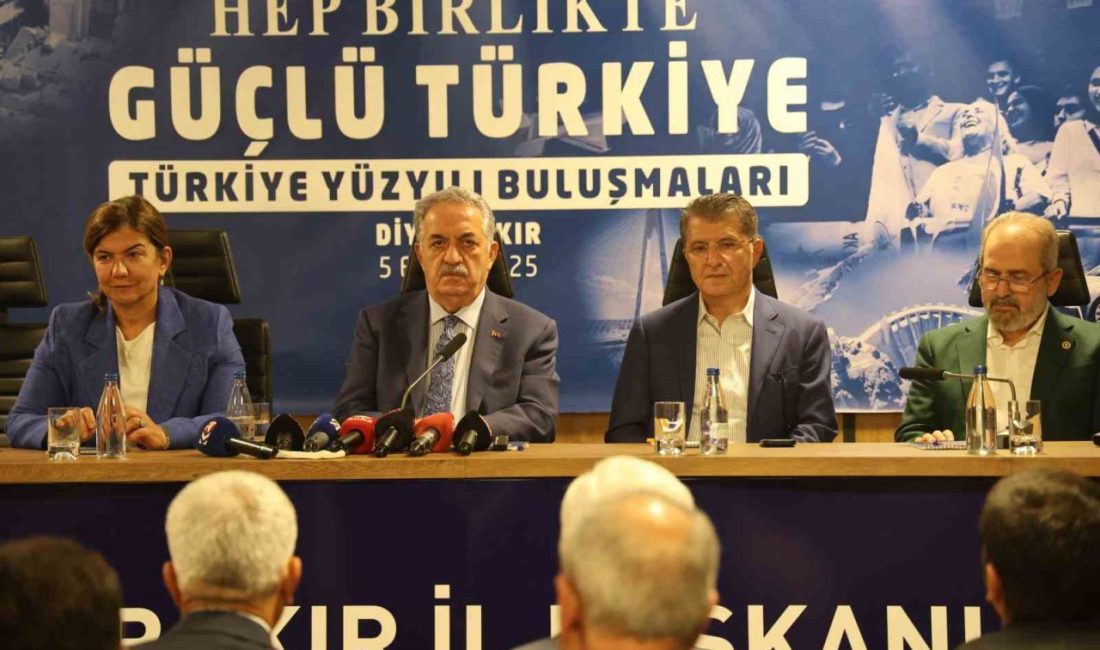 AK Parti Genel Başkan Yardımcısı Hayati Yazıcı, ’Türkiye Yüzyılı Buluşmaları