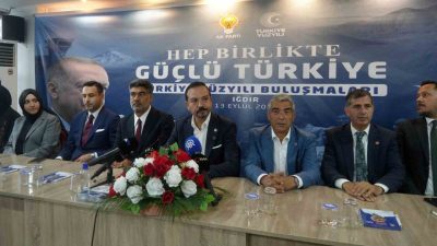 AK Parti Genel Başkan Yardımcısı Prof. Dr. Kürşad Zorlu, “Terörsüz