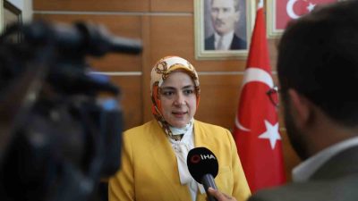 AK Parti Genel Merkez Kadın Kolları Başkanı Tuğba Işık Ercan,