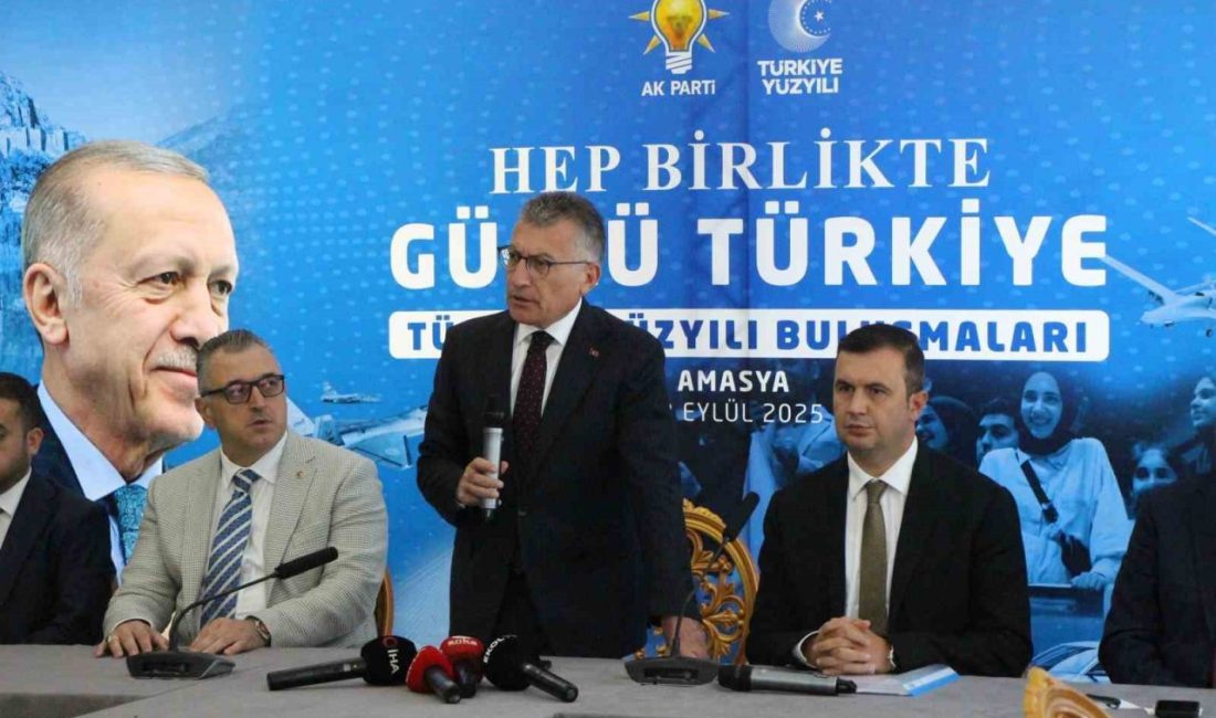 AK Parti TBMM Grup Başkanı Abdullah Güler, Manavgat Belediyesine yönelik