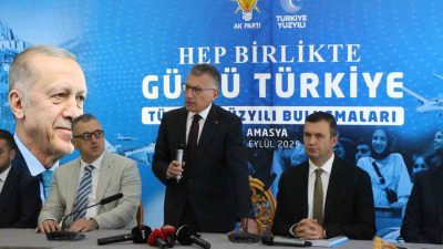 AK Parti TBMM Grup Başkanı Abdullah Güler, Manavgat Belediyesine yönelik